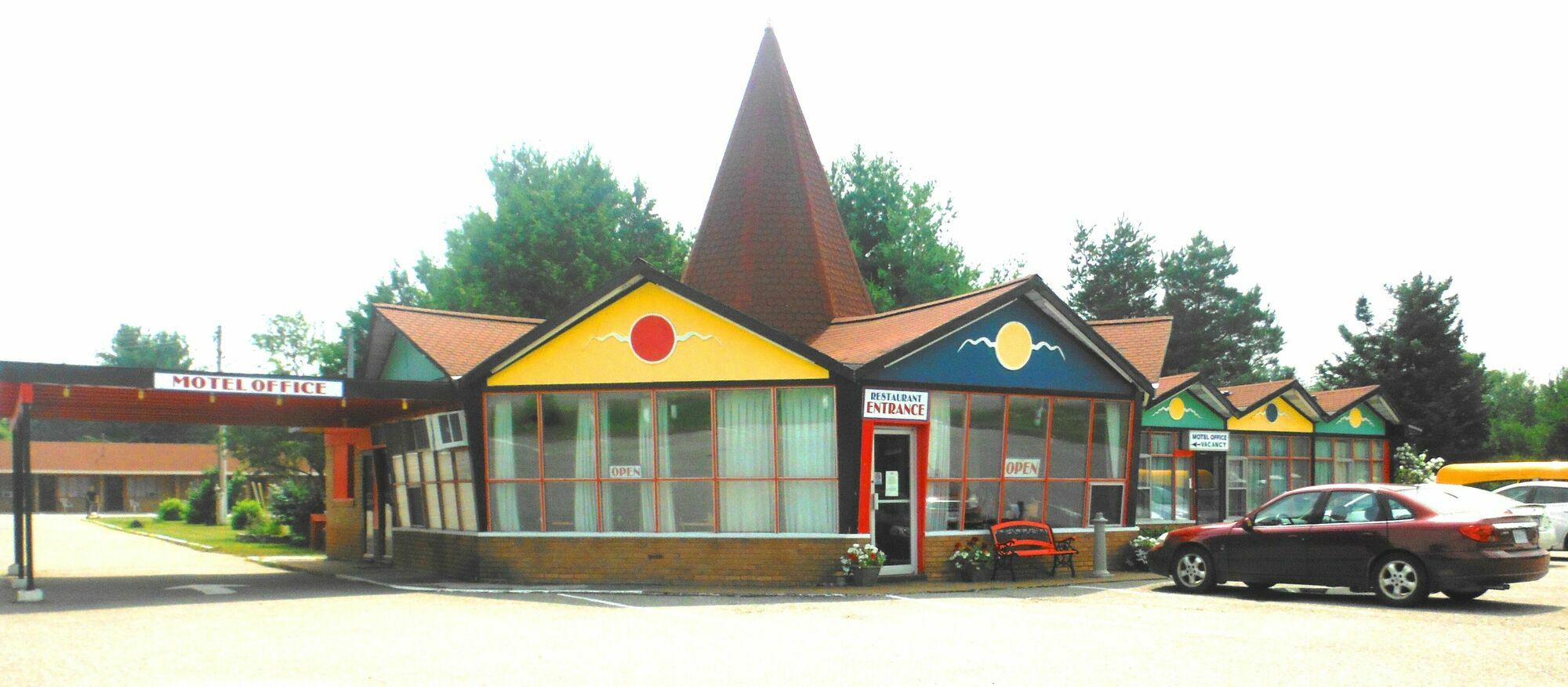 Red Bridge Motor Motel
